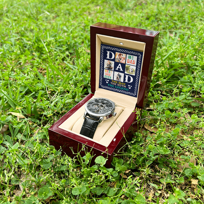 Best Dad Ever - Luxury Watch Gift
