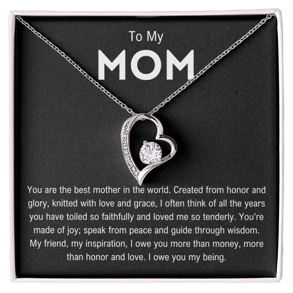 Best Mom Ever - Alluring Necklace