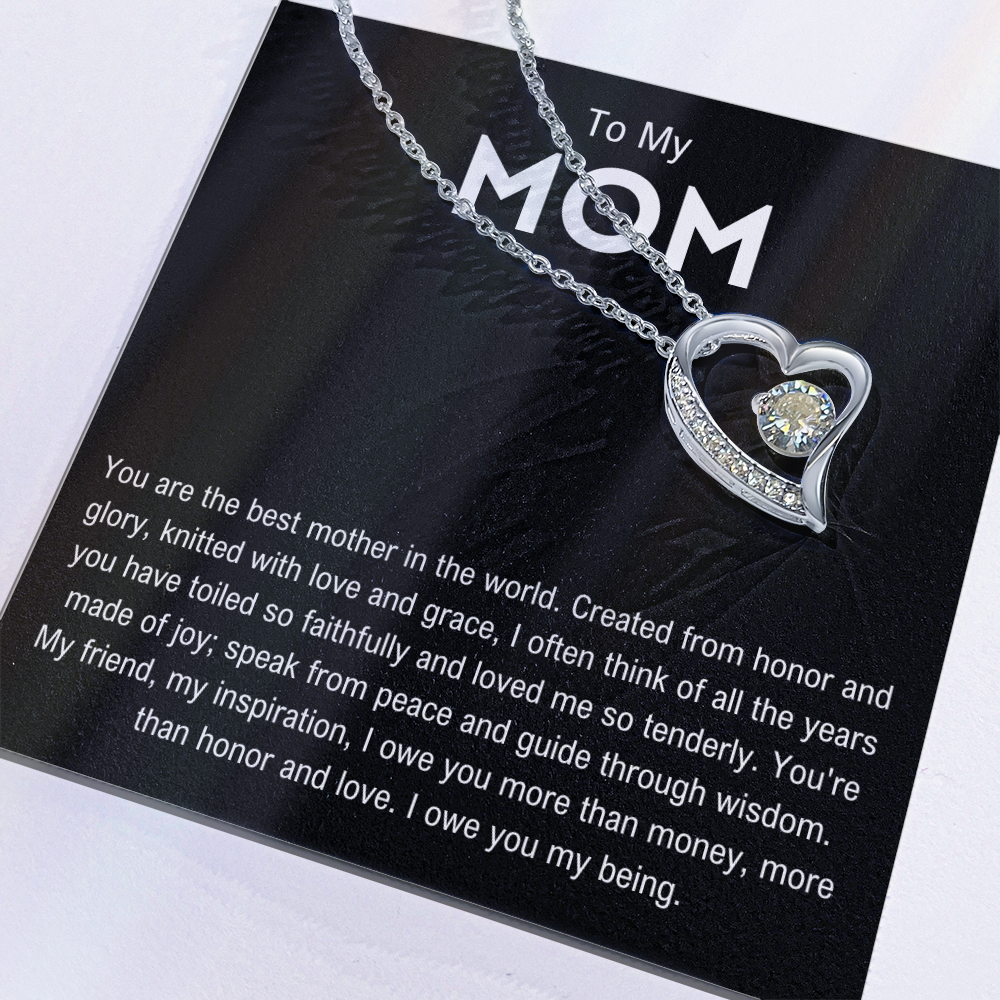 Best Mom Ever - Alluring Necklace