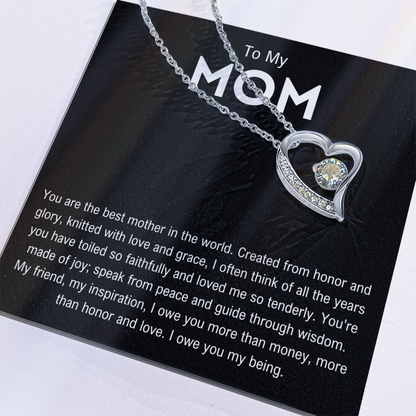 Best Mom Ever - Alluring Necklace