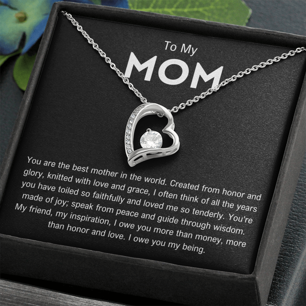Best Mom Ever - Alluring Necklace