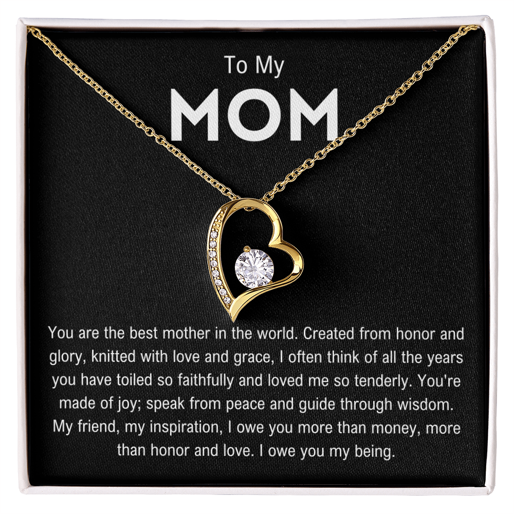 Best Mom Ever - Alluring Necklace