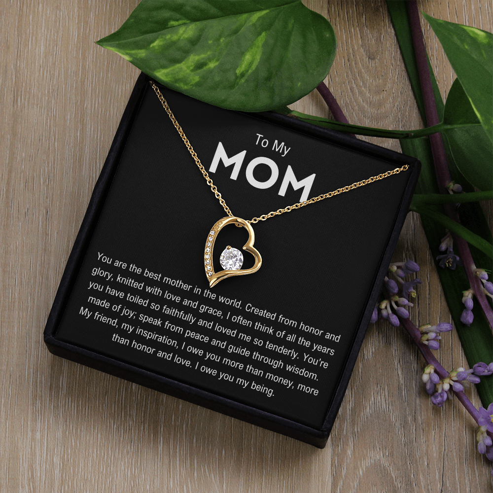 Best Mom Ever - Alluring Necklace