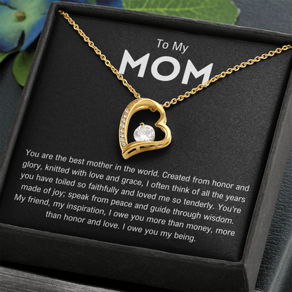 Best Mom Ever - Alluring Necklace
