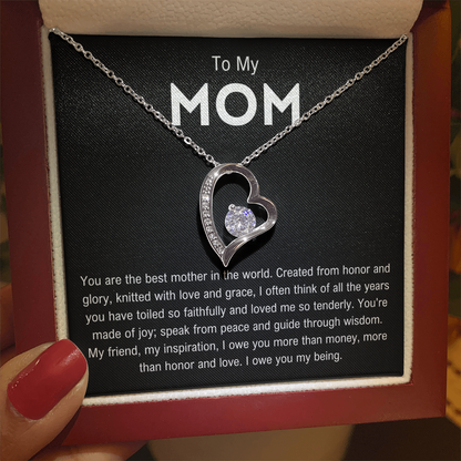 Best Mom Ever - Alluring Necklace
