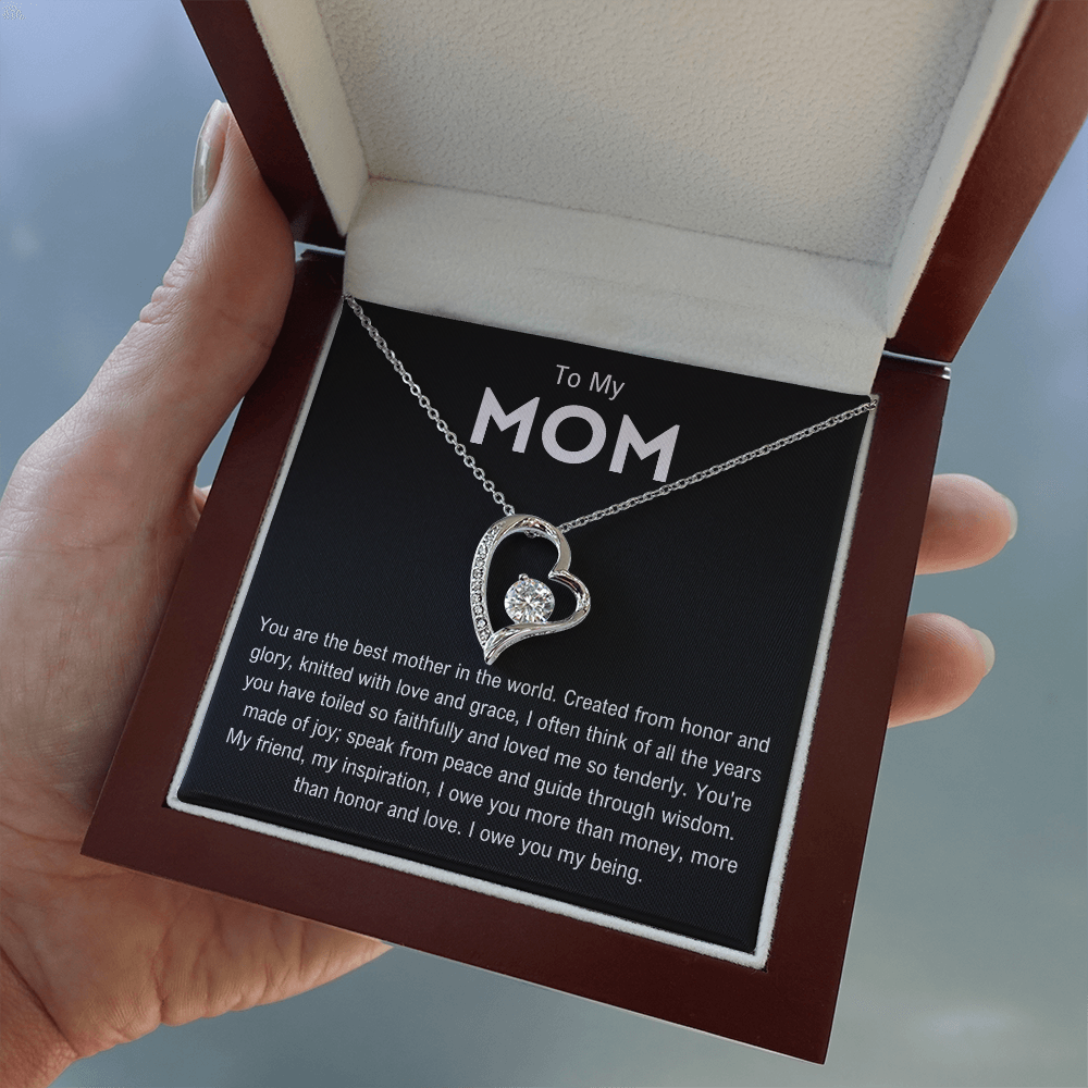 Best Mom Ever - Alluring Necklace