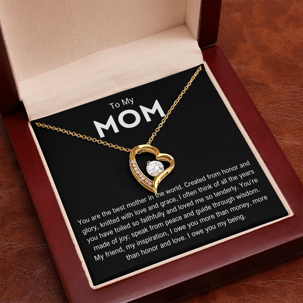 Best Mom Ever - Alluring Necklace