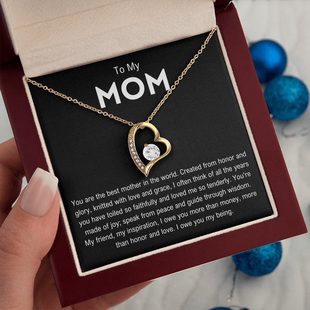 Best Mom Ever - Alluring Necklace