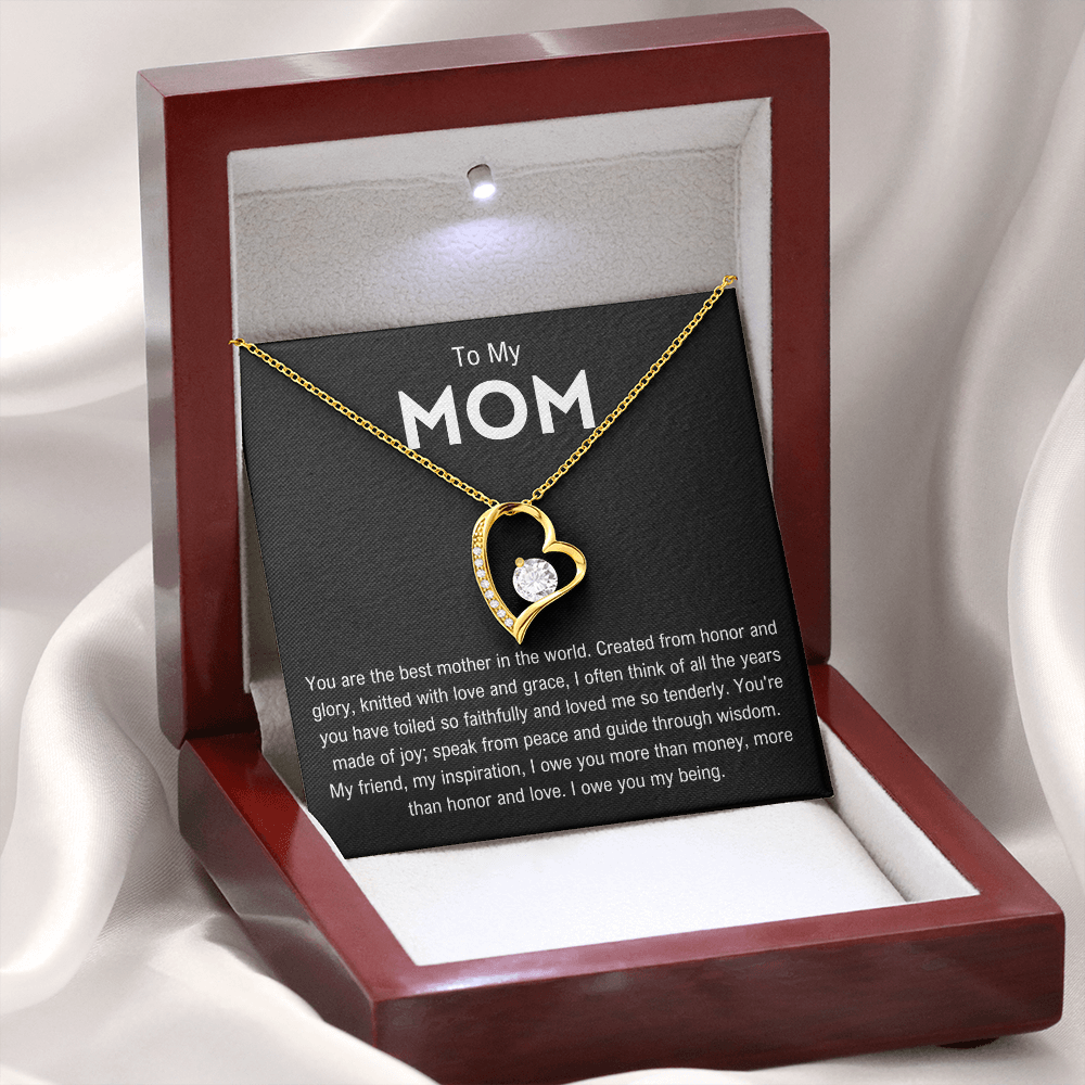 Best Mom Ever - Alluring Necklace