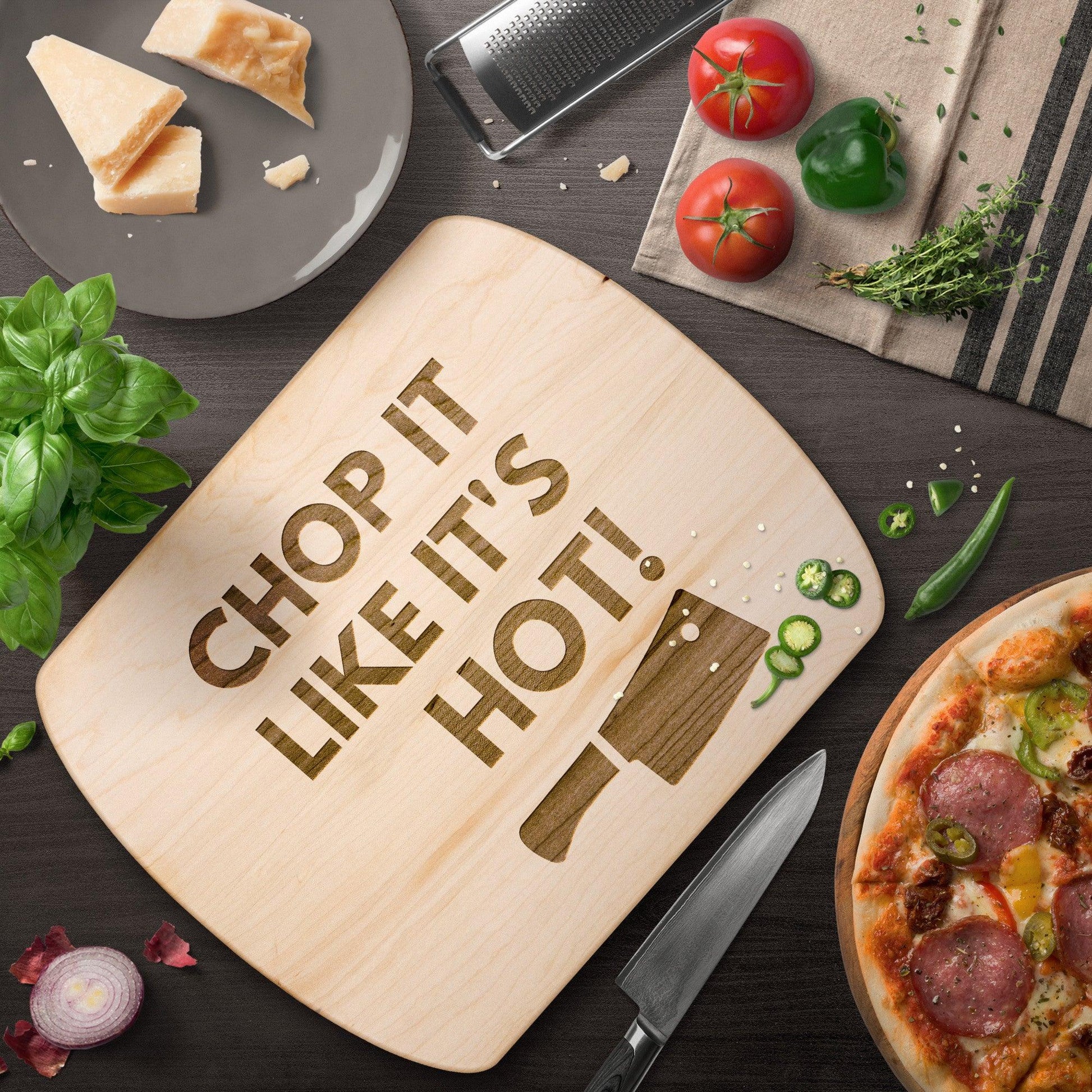 Chop it Like It's HOT! - Charming Family Gift