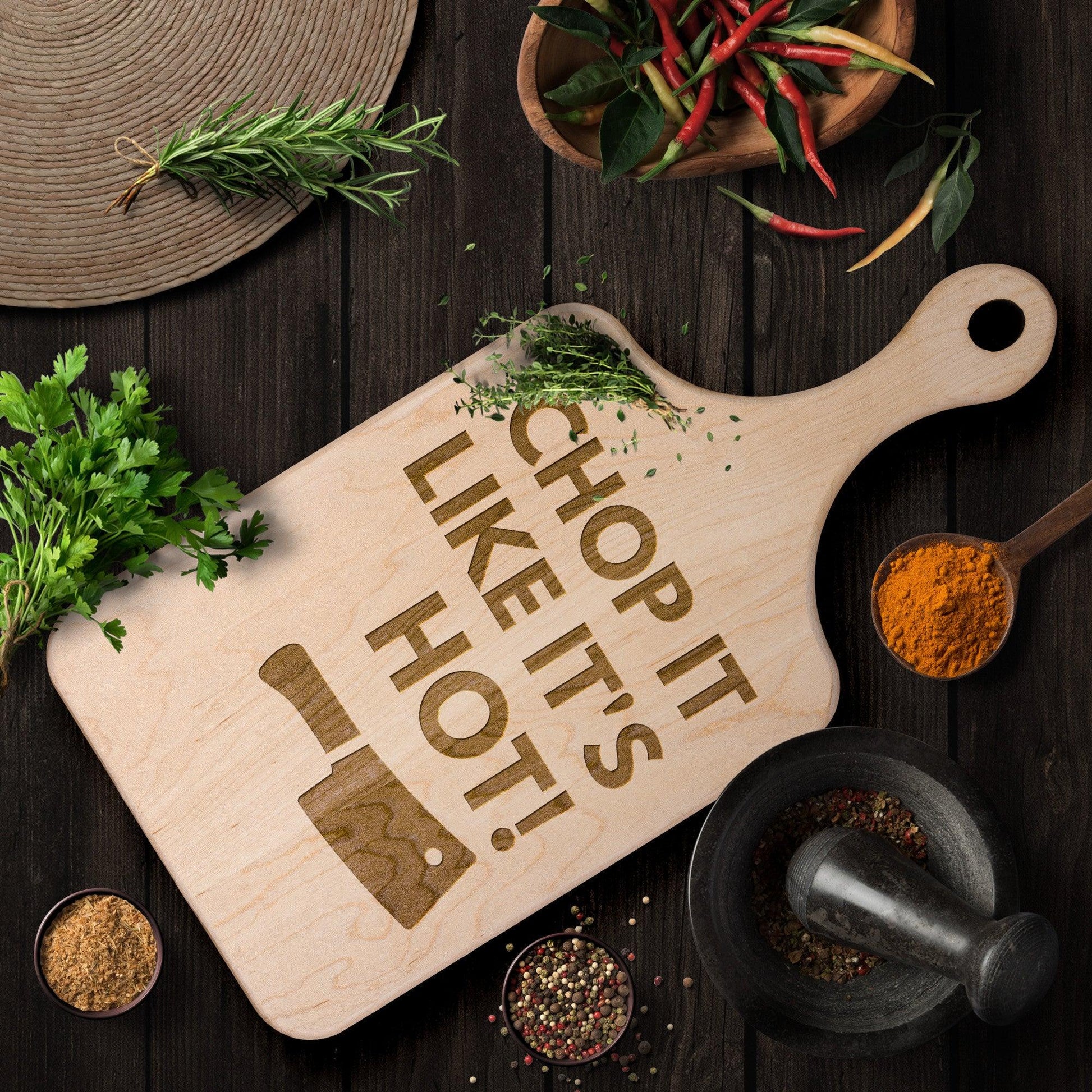 Chop it Like It's HOT! - Charming Family Gift