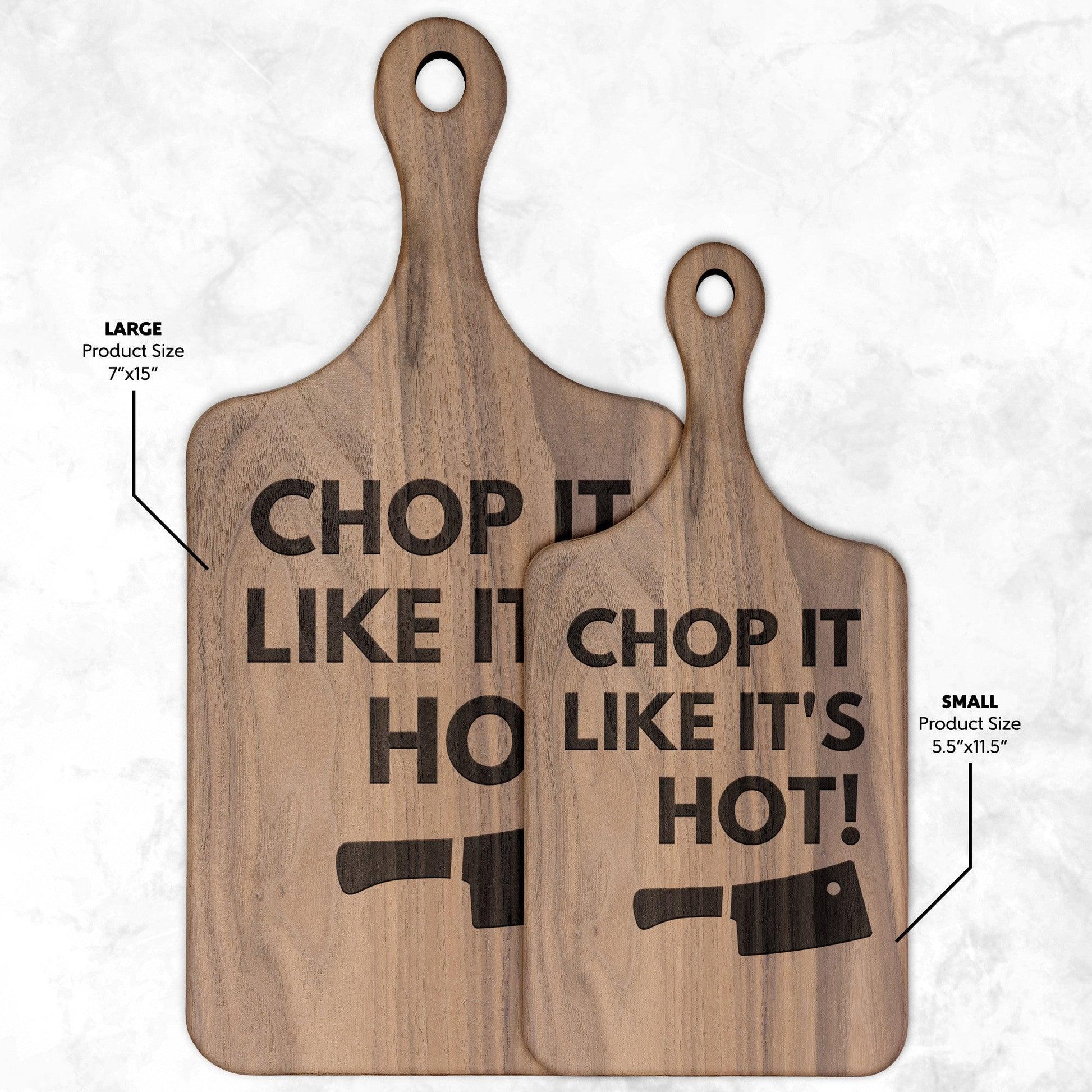 Chop it Like It's HOT! - Charming Family Gift