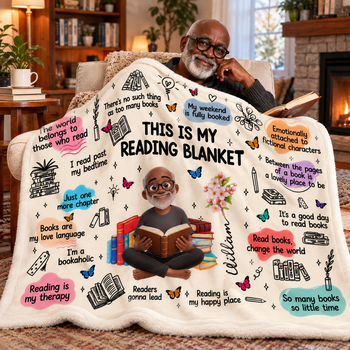 This Is My Reading Blanket