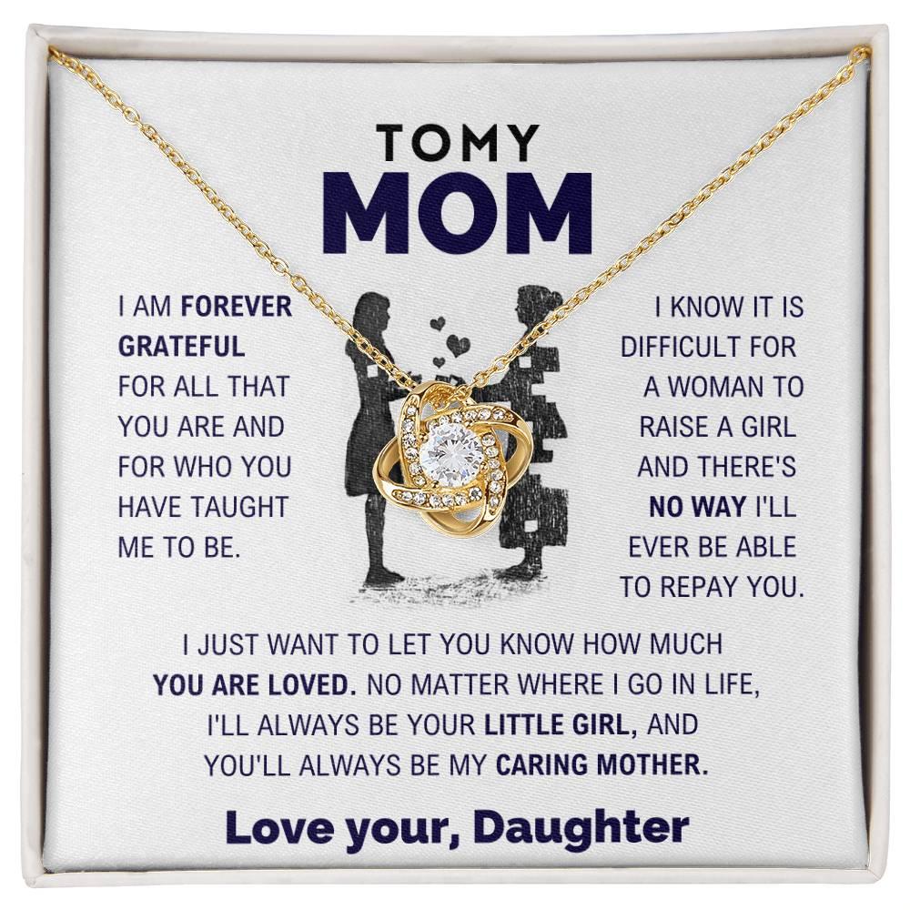 Custom Daughter to Mother Keepsakes - Cherish the Connection - Charming Family Gift
