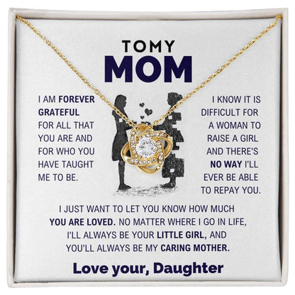 Custom Daughter to Mother Keepsakes - Cherish the Connection - Charming Family Gift