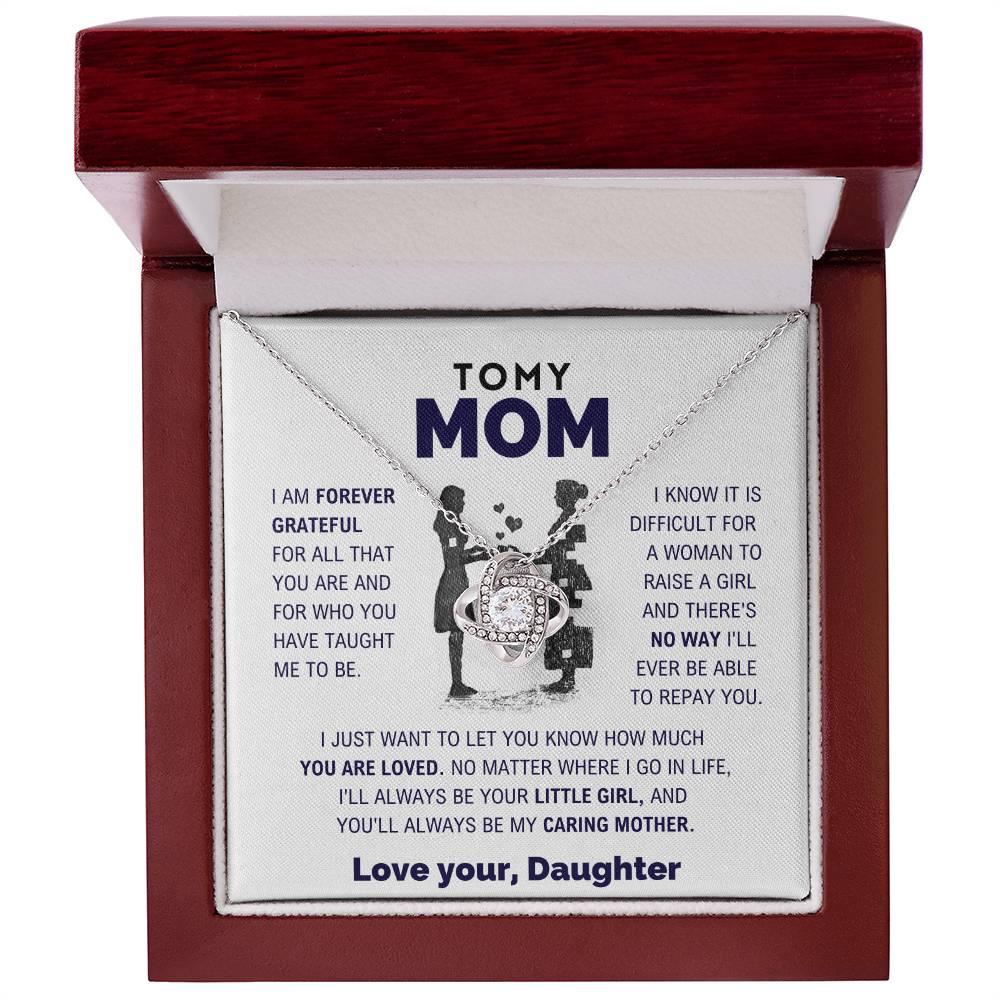 Custom Daughter to Mother Keepsakes - Cherish the Connection - Charming Family Gift