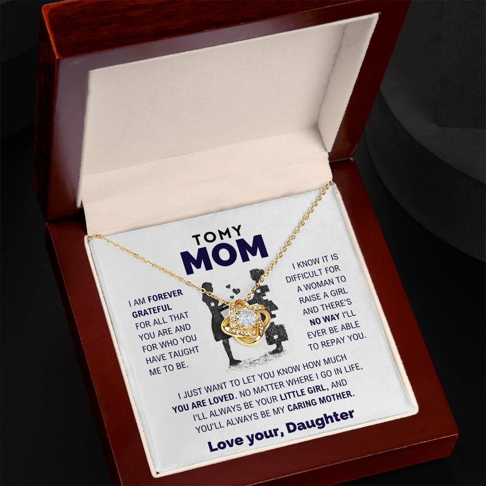 Custom Daughter to Mother Keepsakes - Cherish the Connection - Charming Family Gift