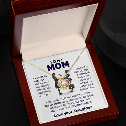 Custom Daughter to Mother Keepsakes - Cherish the Connection - Charming Family Gift