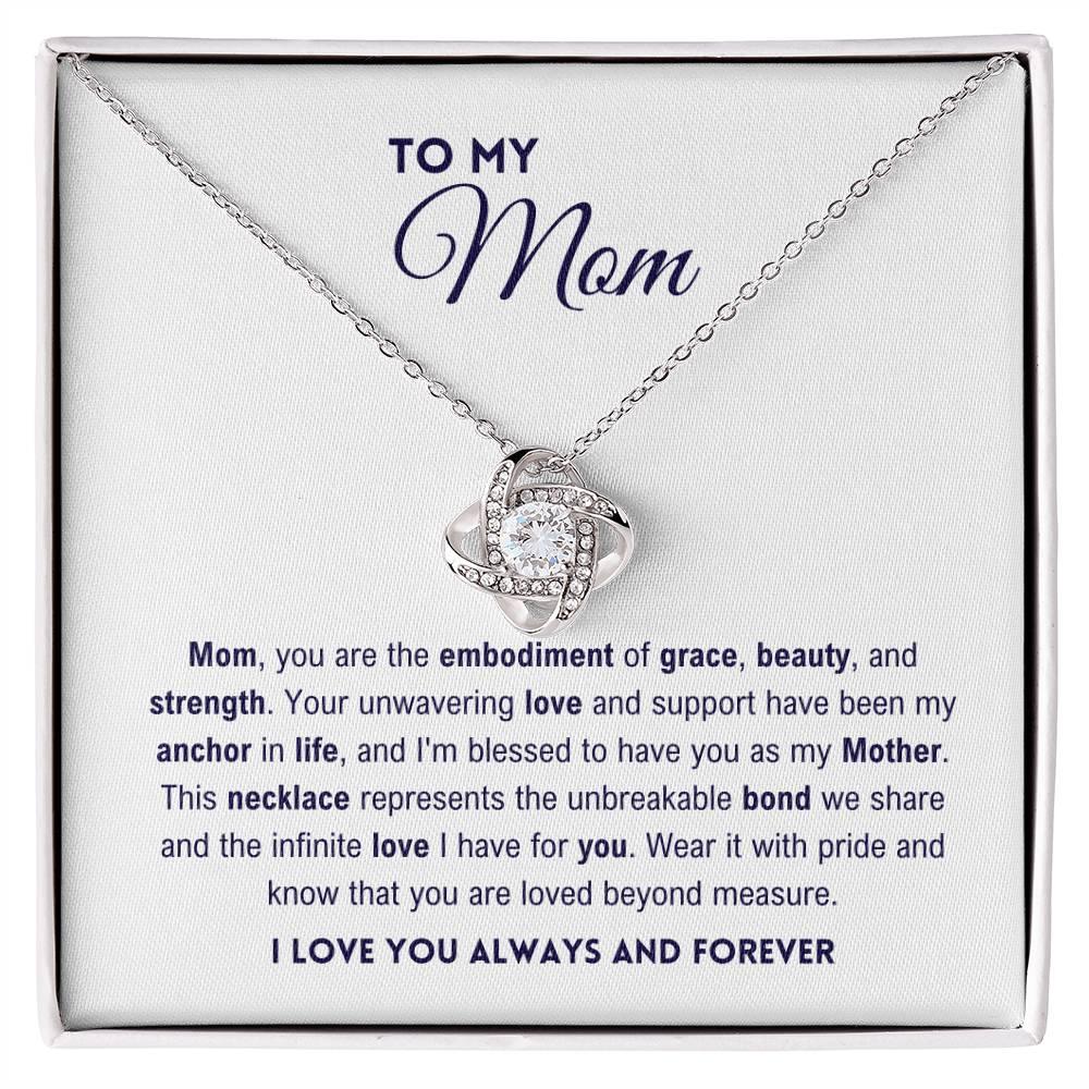 Customized Message Card Jewelry for Mom - ShineOn's Finest - Charming Family Gift