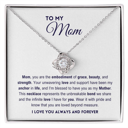 Customized Message Card Jewelry for Mom - ShineOn's Finest - Charming Family Gift