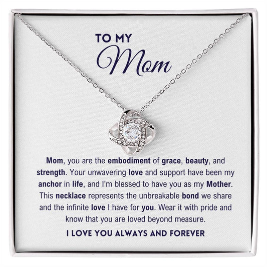 Customized Message Card Jewelry for Mom - ShineOn's Finest - Charming Family Gift