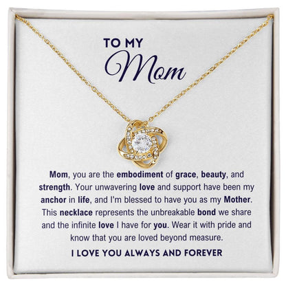 Customized Message Card Jewelry for Mom - ShineOn's Finest - Charming Family Gift