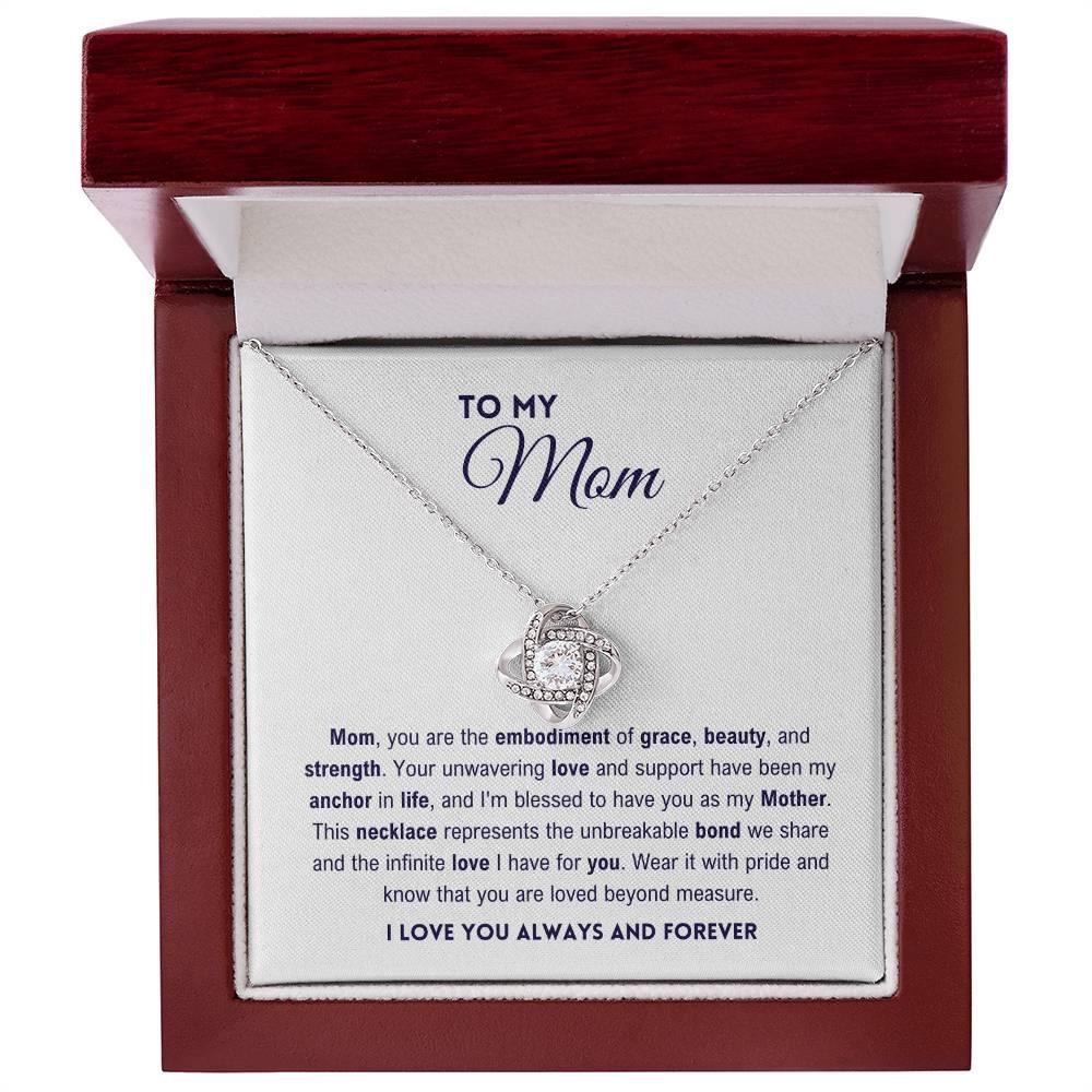 Customized Message Card Jewelry for Mom - ShineOn's Finest - Charming Family Gift