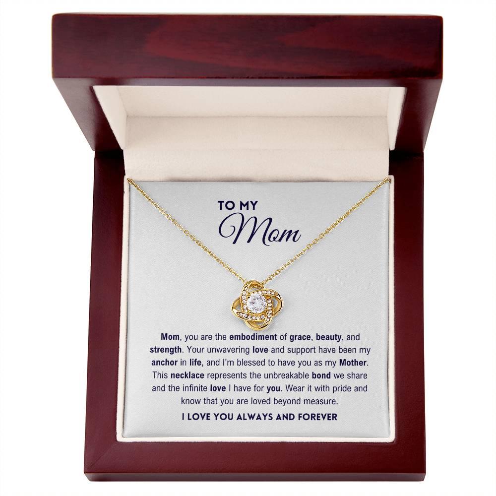 Customized Message Card Jewelry for Mom - ShineOn's Finest - Charming Family Gift