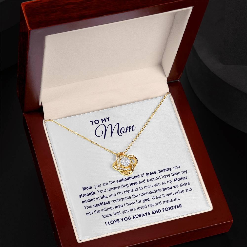 Customized Message Card Jewelry for Mom - ShineOn's Finest - Charming Family Gift