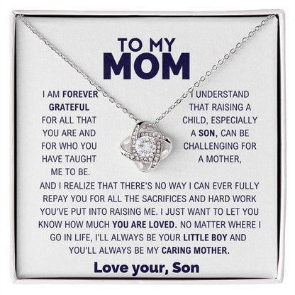 Customized Son to Mother Gifts - Create Lasting Memories - Charming Family Gift