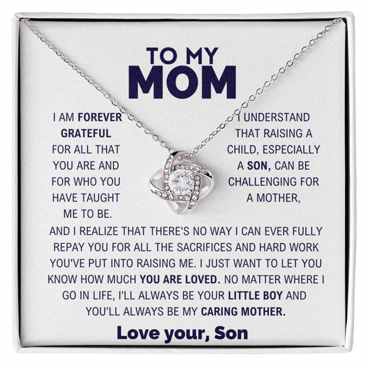 Customized Son to Mother Gifts - Create Lasting Memories - Charming Family Gift