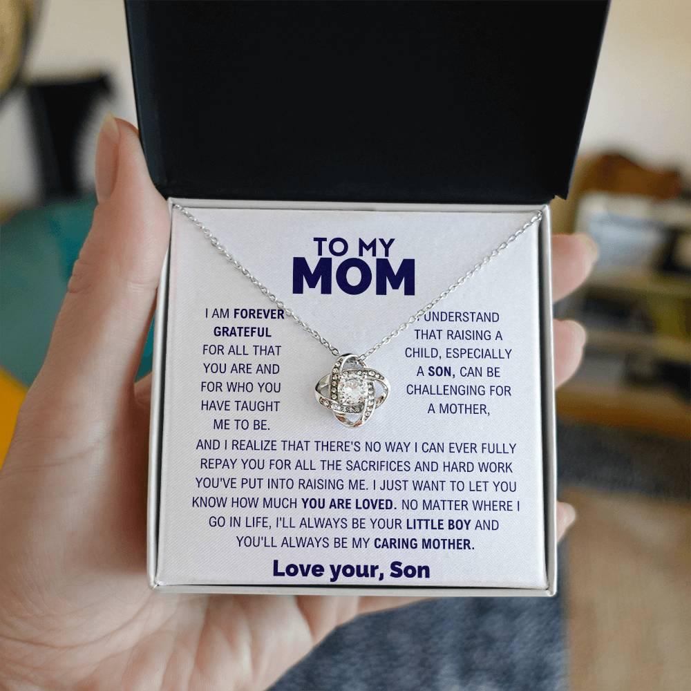 Customized Son to Mother Gifts - Create Lasting Memories - Charming Family Gift