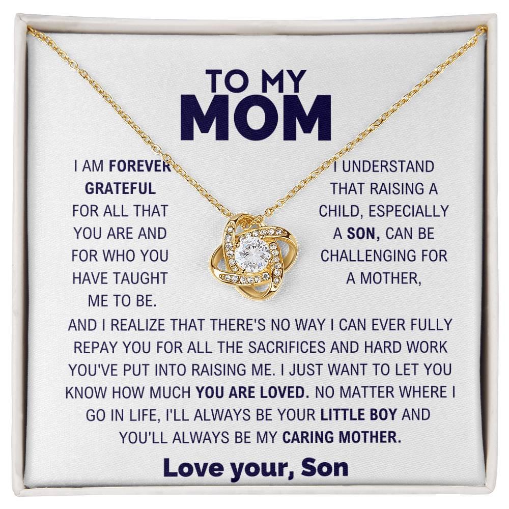 Customized Son to Mother Gifts - Create Lasting Memories - Charming Family Gift