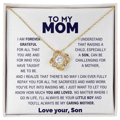 Customized Son to Mother Gifts - Create Lasting Memories - Charming Family Gift