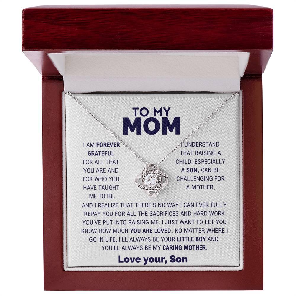 Customized Son to Mother Gifts - Create Lasting Memories - Charming Family Gift