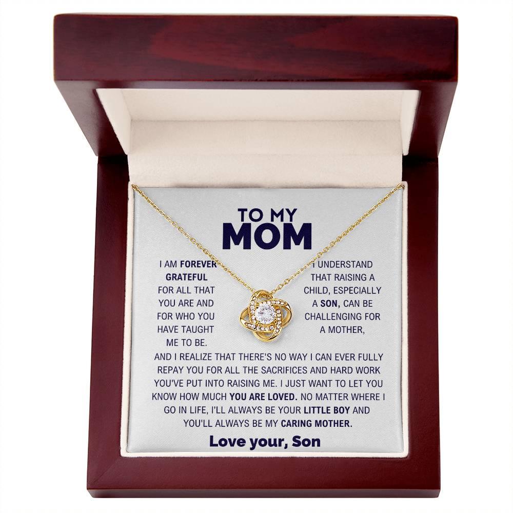 Customized Son to Mother Gifts - Create Lasting Memories - Charming Family Gift