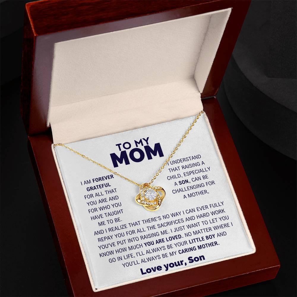 Customized Son to Mother Gifts - Create Lasting Memories - Charming Family Gift