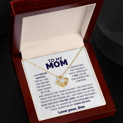 Customized Son to Mother Gifts - Create Lasting Memories - Charming Family Gift