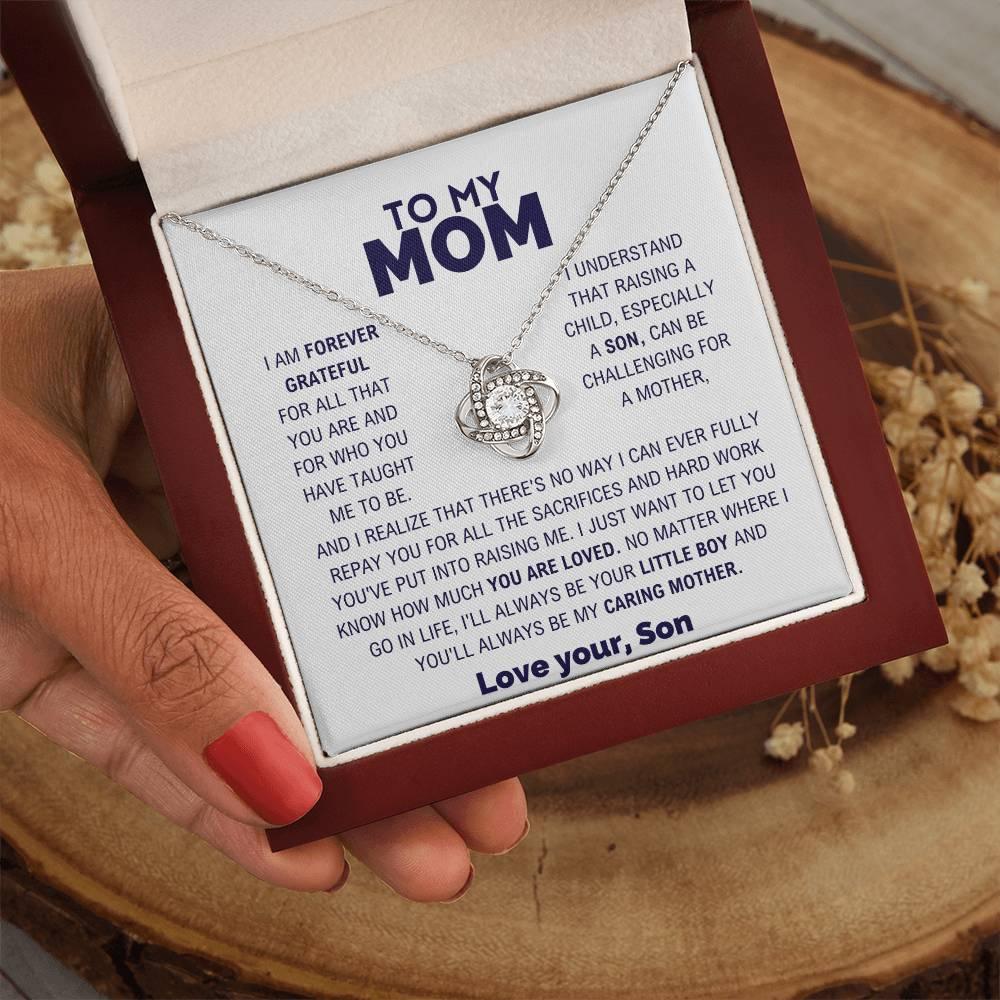 Customized Son to Mother Gifts - Create Lasting Memories - Charming Family Gift