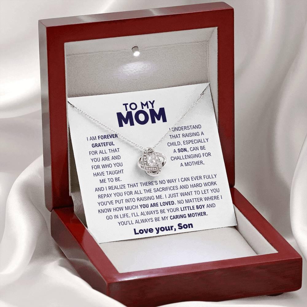 Customized Son to Mother Gifts - Create Lasting Memories - Charming Family Gift