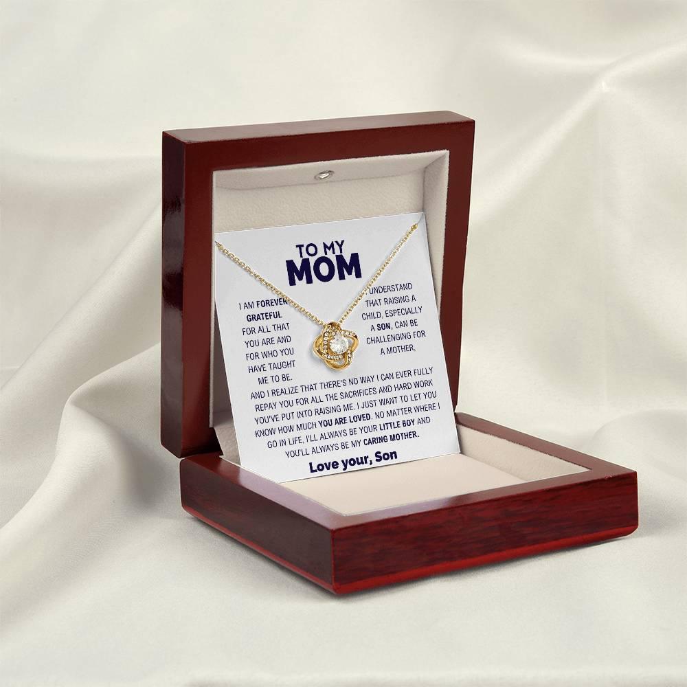 Customized Son to Mother Gifts - Create Lasting Memories - Charming Family Gift