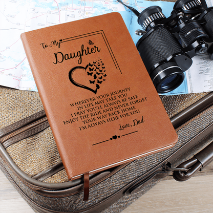 Daughter Dad - Enjoy The Ride - Graphic Journal