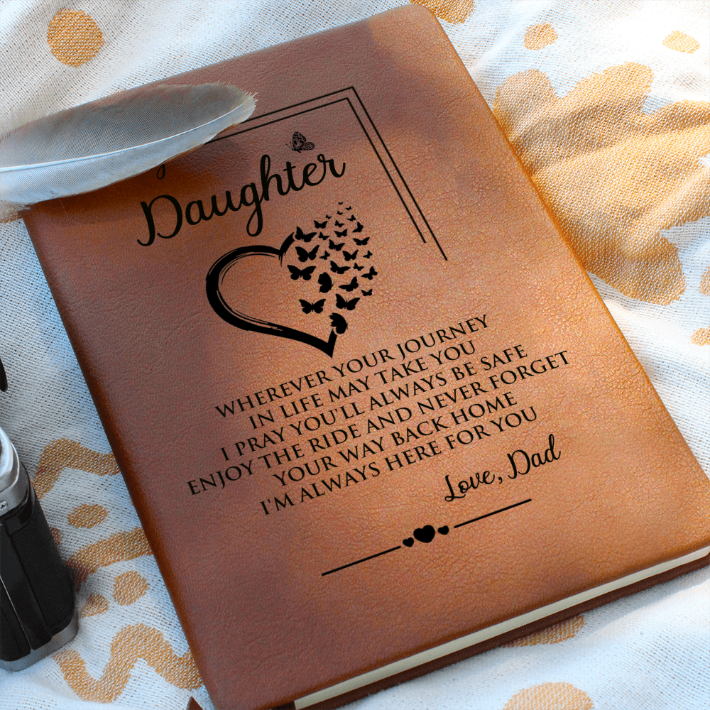 Daughter Dad - Enjoy The Ride - Graphic Journal