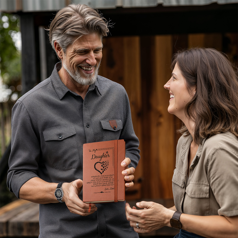 Daughter Dad - Enjoy The Ride - Graphic Journal