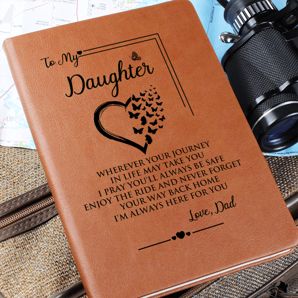 Daughter Dad - Enjoy The Ride - Graphic Journal