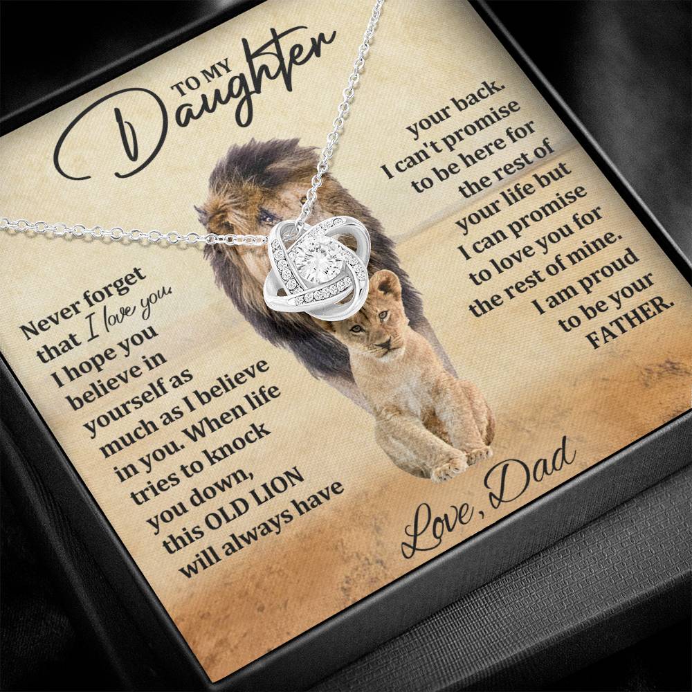 Daughter - Proud of you - Necklace