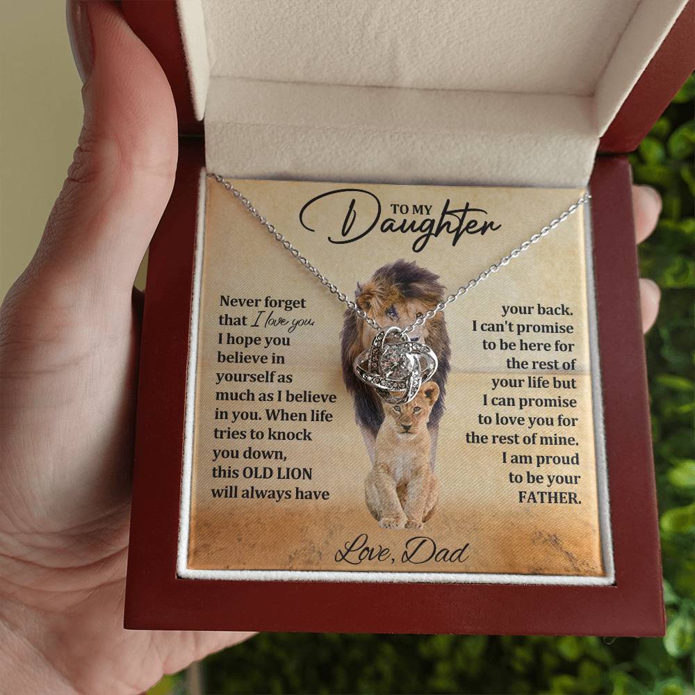 Daughter - Proud of you - Necklace