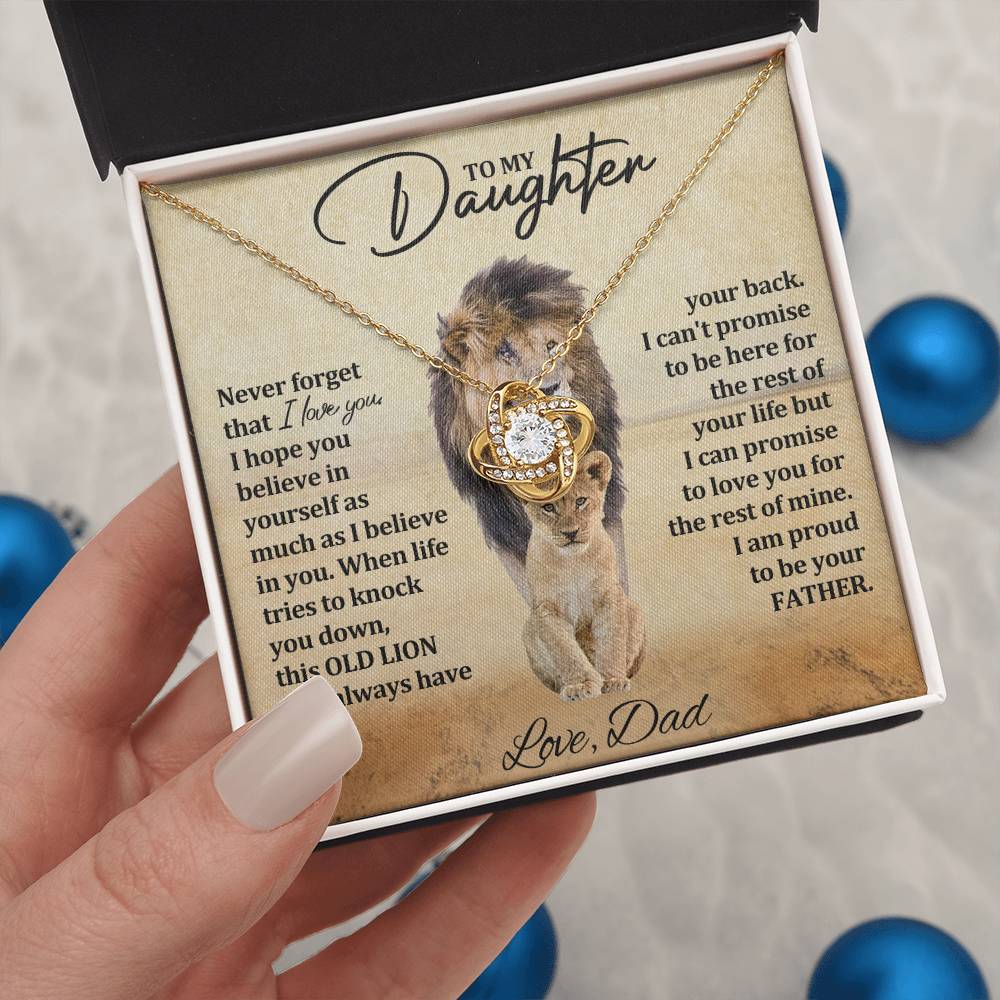 Daughter - Proud of you - Necklace