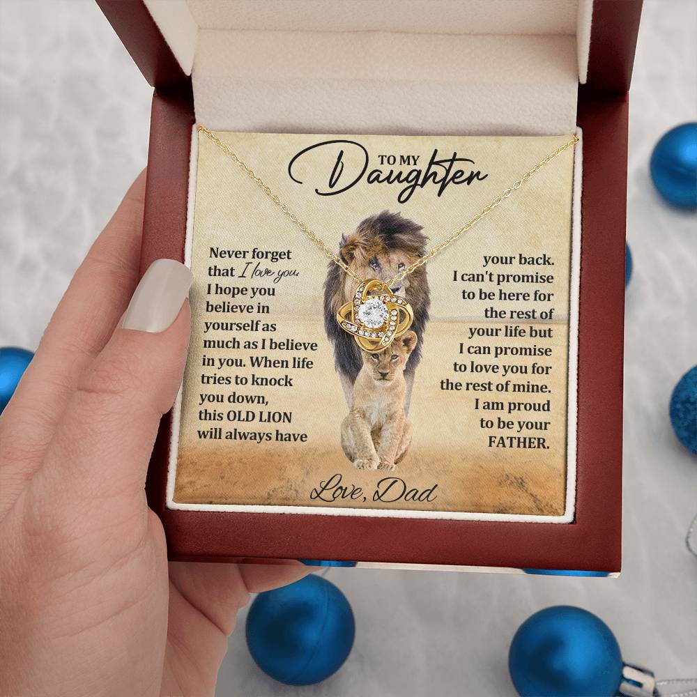 Daughter - Proud of you - Necklace