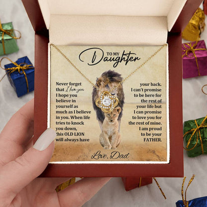 Daughter - Proud of you - Necklace